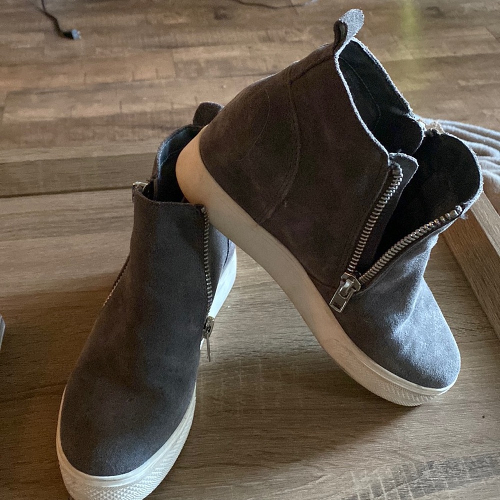Steve Madden Wedge Sneakers